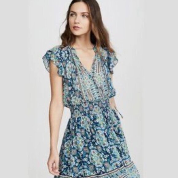 Shoshanna Floral Print Dress, US Size 2 ($300 MSRP) - Picture 1 of 8